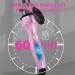 DAN Technology 1-Inch Titanium Curling Iron - Dual Voltage Travel Hair Curler in Pink | International Shipping Available - Buy Online on SooperMarket.com