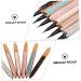 BELLIFFY 2pcs Diamond Eyeliner Liquid Liner Pen Black Eyeliner Women Household Eyeliners Gold Eyeliner Silver 1 count (Pack of 1) Black - Buy Online on SooperMarket.com