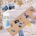 Travel Scrapbook Photo Album - DIY Handmade Adventure Book for Anniversary, Wedding, Traveling, Baby Shower (Movie Up Theme) - Buy Online on SooperMarket.com