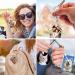 90Pcs Sublimation Keychain Blanks Bulk - DIY MDF Keychains with Rings for Heat Transfer - Double-Sided Printed - 6 Shapes Ornament Blanks - Buy Online on SooperMarket.com
