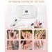 SUNUV 36W UV LED Gel Nail Lamp with Sensor, LCD Screen and 30s/60s Timer - Buy Online on SooperMarket.com