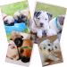 Heyu-Lotus 12 Pack Puppy Collars Adjustable Puppy Whelping Collars Soft Nylon Puppy ID Litter Collars with Quick Release Buckle for Small Dogs and Cats 19-32cm - Buy Online on SooperMarket.com