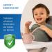 Shop Bright Silicone Straws for Toddlers & Kids | Set of 4 with Cleaning Brush | Safe for Ages 2+ - Buy Online on SooperMarket.com