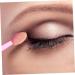 Mikinona 100pcs Double Ended Eyeshadow Brush Everyday Makeup Brush Double-ended Eyedhadow Brush Plastic - Buy Online on SooperMarket.com