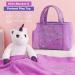 Latocos Unicorn Gifts for Girls Age 3-8: Plush Unicorn Stuffed Animal Blanket Bag - Perfect Kids Birthday or Christmas Present for Toddlers 3-8 Years Old - Buy Online on SooperMarket.com