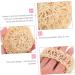 Shop NOLITOY 12 Pcs Bath Scrubbers - Natural Esponja Comfortable Body Cleaning Balls & African Net Sponges - Convenient International Shipping - Buy Online on SooperMarket.com