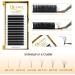 QUEWEL Easy Fan 2D-20D Volume Lashes 0.03D Curl 9mm - Self Fanning Eyelash Extensions - Buy Online on SooperMarket.com