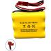 Buy Custom-93 NNYXSB LPX70RWH 3.6V 700mAh Exit Sign Emergency Light NiCad Battery Replacement (5 Pack) - International Shipping Available - Buy Online on SooperMarket.com