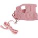 YJZQ Guinea Pigs Safety Harness Adjustable Stripe Pet Harness Vest Lead Rope for Rats Iguana Hamster Ferrets Small Animal Pet Training or Walking red - Buy Online on SooperMarket.com