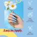 Beetles Baby Blue Gel Nail Polish - 15ml | Soak Off, UV/LED Lamp Required | Salon Quality at Home - Buy Online on SooperMarket.com