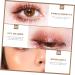 BELLIFFY 2pcs Eyeshadow Eye Makeup Make up Shampoo+shield Liquid Eye Shadow Cosmetics Plastic - Buy Online on SooperMarket.com