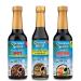 Coconut Secret Coconut Aminos 3 Pack (Spicy 10 Fl. Oz., Teriyaki 10 Fl. Oz., & Organic 8 Fl. Oz.)