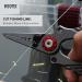 Booms Fishing X02 Aluminium Saltwater Fishing Pliers Kit - Hook Remover, Split Ring Pliers, Braided Line Cutters - X12_7 inch_Gun Color - Buy Online on SooperMarket.com