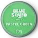 Blue Squid PRO Face Paint - Pastel Green (30g) Professional Water Based Single Cake Face & Body Paint Makeup Supplies for Adults Kids Halloween Facepaint SFX Water Activated Face Painting Non Toxic