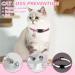 Cat Harness and Lead Set Adjustable Reflective Stripe Cat Kitten Walking Vest with Leash Cat Collar Escape Proof Soft Mesh Vest Harness and Lead for Small Medium Cats Pets Walking S Pink - Buy Online on SooperMarket.com
