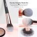 18-Piece Professional Premium Synthetic Makeup Brush Set with Case - BlackGold Makeup Brushes for Foundation, Kabuki, Eye, and Travel - Buy Online on SooperMarket.com