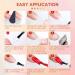 SAVILAND Nail Dehydrator & Primer | 6-in-1 Super Strong Nail Glue | 15ml Gel Prep for Gel Polish & Press Ons - Achieve Perfect DIY Nail Art - Buy Online on SooperMarket.com