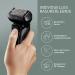 Buy Panasonic Series 900 ES-LV6U Premium Wet & Dry Razor for Men | 5-Blade Shearing Head Linear Motor Beard Sensor | Matte Black - International Shipping Available - Buy Online on SooperMarket.com