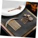 HAPINARY 1 Set Star Moon Hairpin Hair Side Comb Clip Bridal Hair Comb Wedding Hair Barrettes Hair Pin for Decor Hair Side Clip Comb Metal Bridesmaids Headpiece Hair Side Combs Star Hairpins - Buy Online on SooperMarket.com