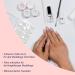 ND24 NAILDESIGN Geln gel Starter Set Premium - Complete UV Gel Nail Kit for Beginners | Includes UV Lamp French Gel & More - Made in Germany - Buy Online on SooperMarket.com