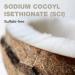 Sodium Cocoyl Isethionate Noodles - Natural Surfactant for Bubble Baths Shampoo Bars & Hair Care | Soapeauty (16 oz - Buy Online on SooperMarket.com