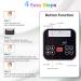 Fxtiaa LED Face Light Therapy Mask - 7 in 1 Color LED Facial & Body Beauty Device | International Shipping Available - Buy Online on SooperMarket.com