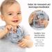 Reer Bite&Play Teething & Grasping Ball for Babies | Blue Teething Ring & Toy for Toddlers - Perfect Gift! - Buy Online on SooperMarket.com