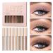 URQT 8 Colors Liquid Matte Eyeshadow Set - High-pigmented, Long Lasting Eye Makeup Kit - Buy Online on SooperMarket.com