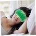 Mikinona Gel Sleep Mask | Hot & Cold Eye Massage | Cooling Migraine Relief & Velvet Comfort - Buy Online on SooperMarket.com