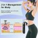 Body Shaping Machine - CXGRISE Belly Arm Cellulite and Stretch Mark Massager for Leg Tightening - Buy Online on SooperMarket.com