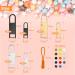 WD & CD 27-Piece Universal Zipper Replacement Kit | Metal Zipper Pulls & Extensions for Easy Repair - Buy Online on SooperMarket.com