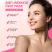 Face Mask V Lifting Face Lift Tape Double Chin Reducer Lifting Hydrogel Collagen Mask With Aloe Firming Anti-Wrinkle Mask Earhook Neck Lift Slimming Mask For Women & Men - Buy Online on SooperMarket.com