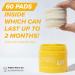 I Dew Care Face Peel Pads - Peel Lit with Citric Acid & Vitamin C - 60 Count - Buy Online on SooperMarket.com
