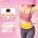 UNTIL Weighted Hula Fit Hoop Plus Size for Adults - 3rd Gen Noiseless Fitness Hoop with Counter - 26 Detachable Links - 2-in-1 Abdominal Fitness Massage - Pink - Buy Online on SooperMarket.com