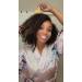 GranNaturals 4-Prong Wide-Toothed Wooden Hair Pick for Curly Hair - Ideal for Fluffing, Styling, and Detangling African American Hairstyles - Buy Online on SooperMarket.com