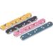 CGB Giftware | Set of 4 Assorted Bee Designed Matchbox Nail Files | Double Sided | 8 in each box | Beauty Gift | Handbag Accessory | Gift Box | The Beekeeper | GB03897 - Buy Online on SooperMarket.com