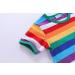 Mud Kingdom Little Boys Rainbow Stripe T-Shirt - Hot Pink, 12-18 Months - Buy Online on SooperMarket.com