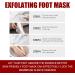 Bexdug Foot Peeling Mask - Exfoliating Peeling Socks for Soft Smooth Feet | Moisturizing Treatment & Dead Skin Remover | Heel Repair | 1 Piece - Buy Online on SooperMarket.com