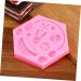 NAMOARLY Set Easter Cooking Supplies DIY Baking Cake Ice Cube Trays Cartoon Shape Easter Cookie Mould Silicone Fondant Easter Party Favor Supplies Nonstick Gummy Molds Candy Chocolate medium Pink - Buy Online on SooperMarket.com
