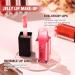 Glow Reviver Lip Oil | Nourishing Tinted Crystal Jelly Lip Glow | Hydrating Non-Sticky Lip Care | Long-Lasting Plumping Lip Gloss for Dry Lips - Buy Online on SooperMarket.com