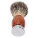 Premium Men's Shaving Brush with Wooden Handle | Soft Hair for Home & Travel - International Shipping - Buy Online on SooperMarket.com