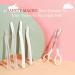 Buy 5-in-1 Eyebrow Trimmer Kit | Eyebrow Scissors Facial Razors & Shaping Tools - Perfect for Women Fast International Shipping - Buy Online on SooperMarket.com