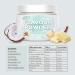 Premium White Chocolate Coconut Flavor Powder | Vegan Gluten-Free Diabetic-Friendly | 200g - Only 9 Kcal per Serving - Buy Online on SooperMarket.com
