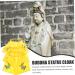 Alipis 3pcs Buddha Shawl Buddha Sculpture Shawl Temple Supplies Hindu Statue Cloak Statue Shawls Fabric Bodhisattva Cloak Desk Topper Altar Creative Cloak Cloth Buddha Statue Crystal 37.5X22.5cm - Buy Online on SooperMarket.com