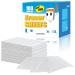 100 Count Magic Sponge Eraser Sheets Disposable Magic Sponge Eraser Thin Nano Cleaning Sheets Thin Magic Sponge Eraser Wipes Sheets Clean Sheets for Hard-to-Reach Places 96