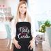 Shop Mepase 4-Piece Nail Tech Apron Set | Funny Quotes & Pockets for Manicurists | Ideal Nail Art Supplies for Salons - Buy Online on SooperMarket.com
