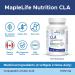 MapleLife Nutrition CLA Conjugated Linoleic Acid 1000 mg Promote Reduction of Body Fat Improve Muscle-to-Fat Ratio - Weight Management Metabolism Support Body Composition Antioxidant Maintain Overall Health 90 Softgels - Buy Online on SooperMarket.com