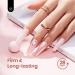 Beetles Poly Nail Extension Gel Starter Kit - 6 Jelly Colors 15ml - Quick Building Hybrid Gel with UV Light - PolyGel Nail Set - Buy Online on SooperMarket.com