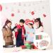 Anneome 1 Set Christmas Bag Calendars Christmas Sto The Xmas Hanging Bag Container Elk - Buy Online on SooperMarket.com