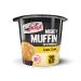 FlapJacked Mighty Muffins, Lemon Cream, 12 Pack | High Protein (20g) + Probiotics